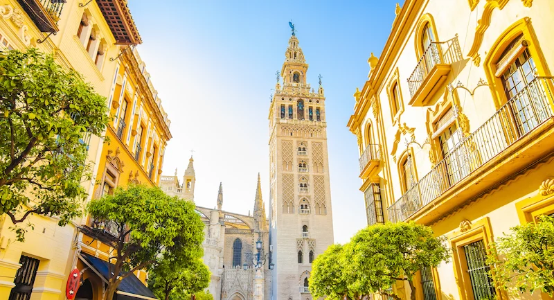 The Giralda: Seville’s Tower Above the City